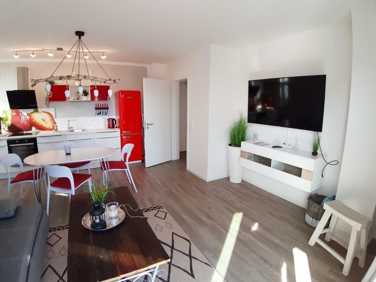 Ferienwohnung Strandraeuber غلوفي المظهر الخارجي الصورة
