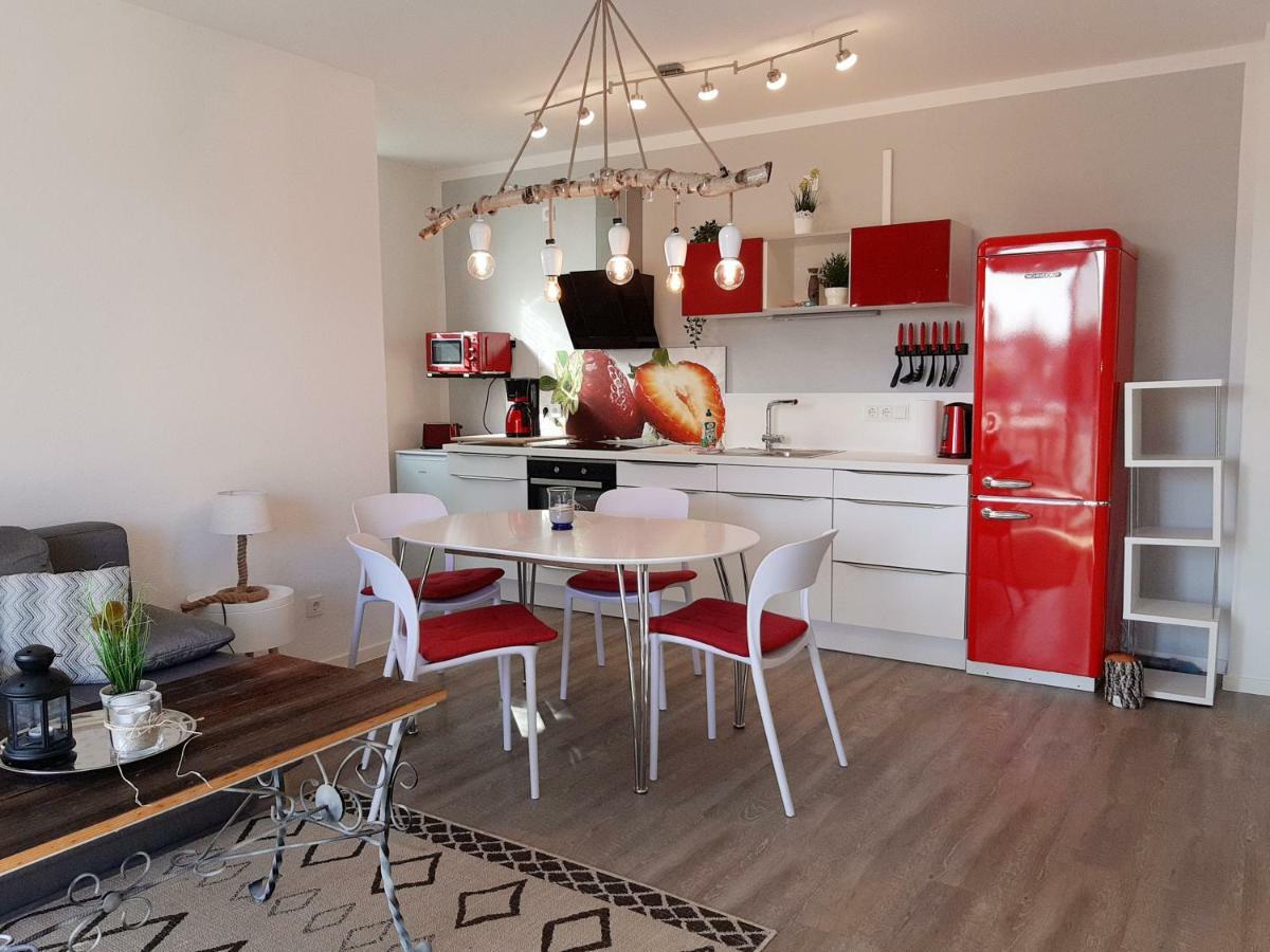 Ferienwohnung Strandraeuber غلوفي المظهر الخارجي الصورة