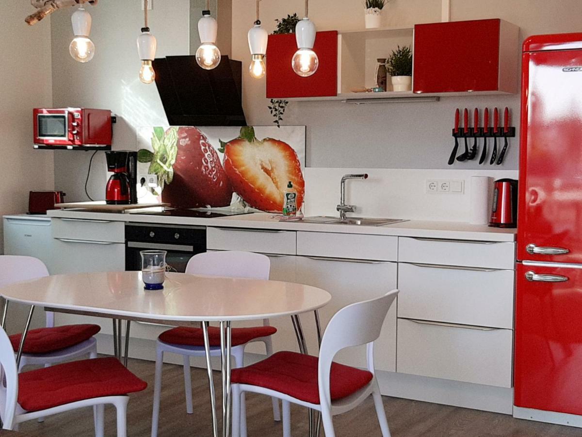 Ferienwohnung Strandraeuber غلوفي المظهر الخارجي الصورة
