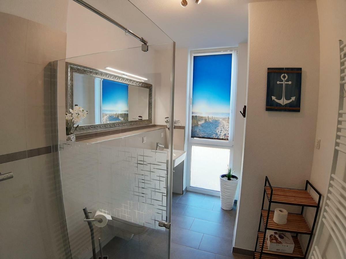 Ferienwohnung Strandraeuber غلوفي المظهر الخارجي الصورة